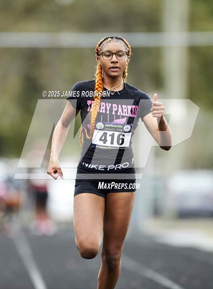 Thumbnail 2 in Lewis James Invitational (100m) photogallery.