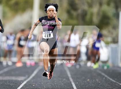 Thumbnail 2 in Lewis James Invitational (100m) photogallery.