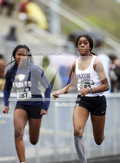 Thumbnail 2 in Lewis James Invitational (100m) photogallery.