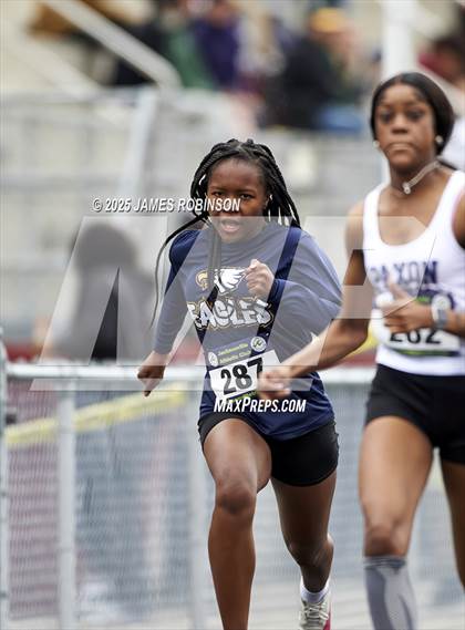 Thumbnail 1 in Lewis James Invitational (100m) photogallery.