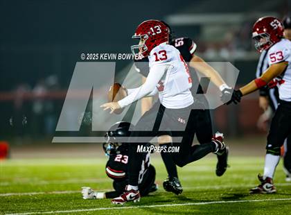 Thumbnail 2 in Johnstown-Monroe @ Jonathan Alder (OHSAA Regional Quarterfinal) photogallery.