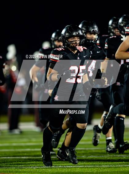 Thumbnail 3 in Johnstown-Monroe @ Jonathan Alder (OHSAA Regional Quarterfinal) photogallery.