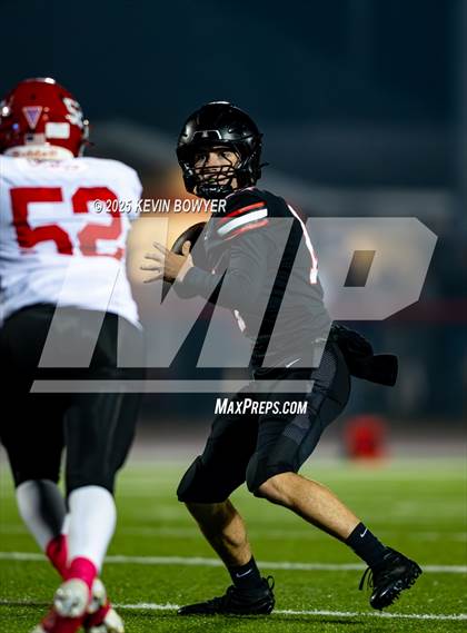 Thumbnail 1 in Johnstown-Monroe @ Jonathan Alder (OHSAA Regional Quarterfinal) photogallery.