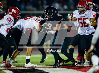 Thumbnail 3 in Johnstown-Monroe @ Jonathan Alder (OHSAA Regional Quarterfinal) photogallery.