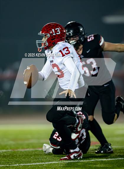 Thumbnail 3 in Johnstown-Monroe @ Jonathan Alder (OHSAA Regional Quarterfinal) photogallery.