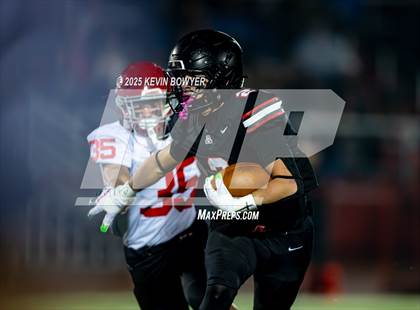 Thumbnail 2 in Johnstown-Monroe @ Jonathan Alder (OHSAA Regional Quarterfinal) photogallery.