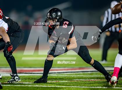 Thumbnail 2 in Johnstown-Monroe @ Jonathan Alder (OHSAA Regional Quarterfinal) photogallery.