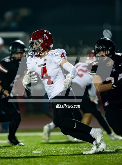 Thumbnail 3 in Johnstown-Monroe @ Jonathan Alder (OHSAA Regional Quarterfinal) photogallery.