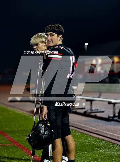 Thumbnail 3 in Johnstown-Monroe @ Jonathan Alder (OHSAA Regional Quarterfinal) photogallery.