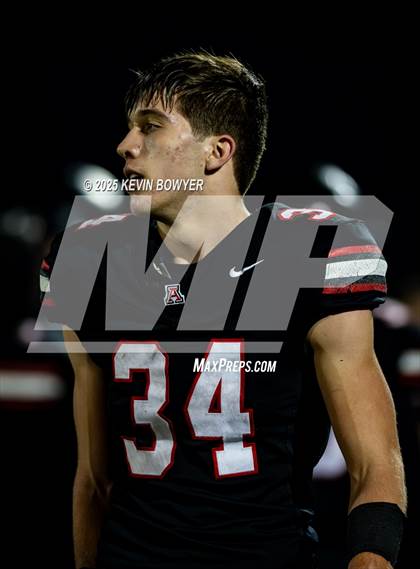 Thumbnail 2 in Johnstown-Monroe @ Jonathan Alder (OHSAA Regional Quarterfinal) photogallery.