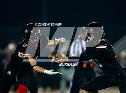 Thumbnail 2 in Johnstown-Monroe @ Jonathan Alder (OHSAA Regional Quarterfinal) photogallery.