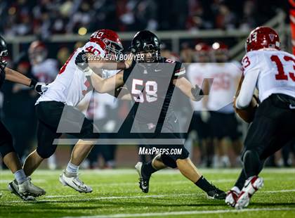 Thumbnail 2 in Johnstown-Monroe @ Jonathan Alder (OHSAA Regional Quarterfinal) photogallery.