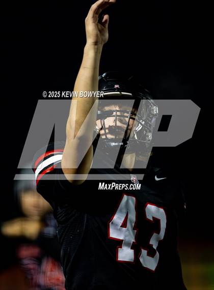 Thumbnail 3 in Johnstown-Monroe @ Jonathan Alder (OHSAA Regional Quarterfinal) photogallery.