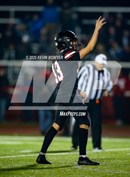 Thumbnail 3 in Johnstown-Monroe @ Jonathan Alder (OHSAA Regional Quarterfinal) photogallery.