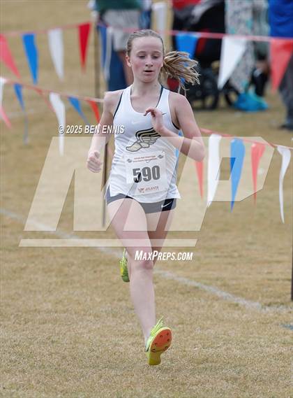 Thumbnail 3 in GHSA 5A State Championship photogallery.