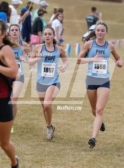 Thumbnail 1 in GHSA 5A State Championship photogallery.