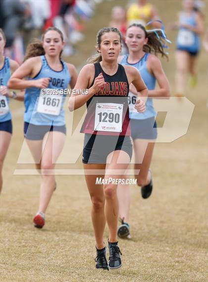 Thumbnail 1 in GHSA 5A State Championship photogallery.