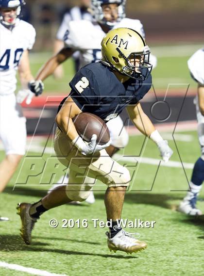 Thumbnail 2 in Aptos vs. Archbishop Mitty photogallery.