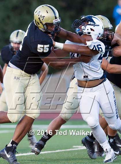 Thumbnail 2 in Aptos vs. Archbishop Mitty photogallery.
