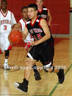 Thumbnail 3 in Palos Verdes @ Artesia (Section Playoffs) photogallery.