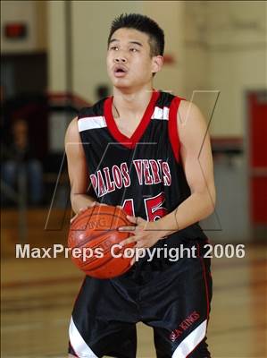 Thumbnail 2 in Palos Verdes @ Artesia (Section Playoffs) photogallery.