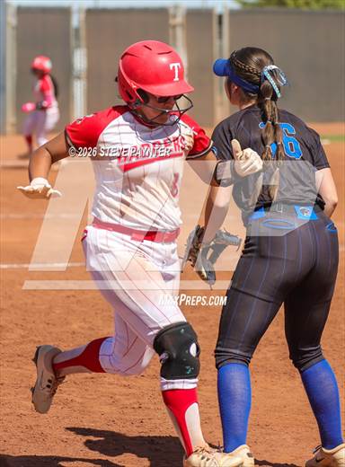 Paradise Honors vs Tucson Magnet (West Valley Invitational Quarterfinal)
