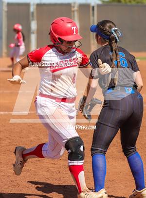 Paradise Honors vs Tucson Magnet (West Valley Invitational Quarterfinal)
