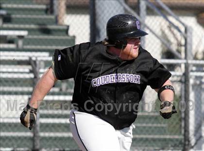 Thumbnail 3 in Clarion vs. Coudersport (PIAA District 9 A Championship) photogallery.