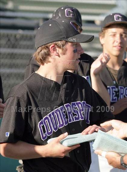 Thumbnail 3 in Clarion vs. Coudersport (PIAA District 9 A Championship) photogallery.