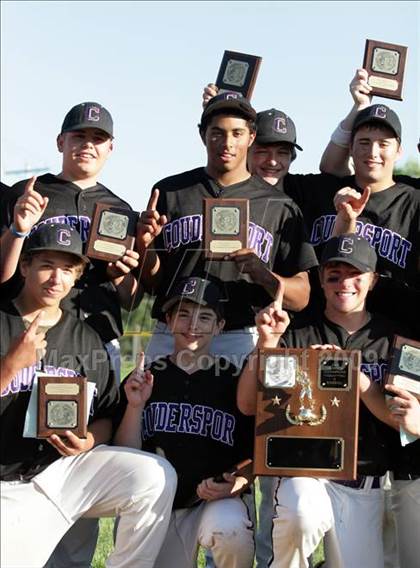Thumbnail 2 in Clarion vs. Coudersport (PIAA District 9 A Championship) photogallery.