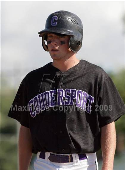 Thumbnail 3 in Clarion vs. Coudersport (PIAA District 9 A Championship) photogallery.