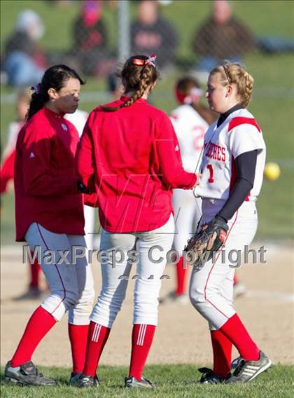 Thumbnail 2 in  Bayport vs Center Moriches photogallery.