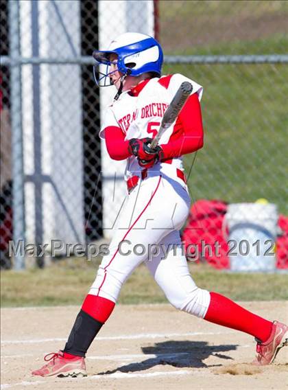 Thumbnail 2 in  Bayport vs Center Moriches photogallery.