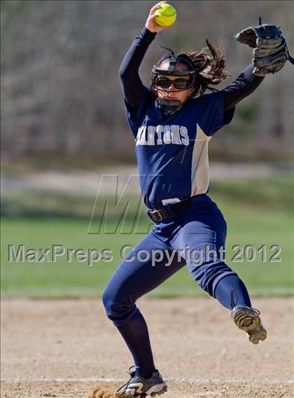Thumbnail 3 in  Bayport vs Center Moriches photogallery.