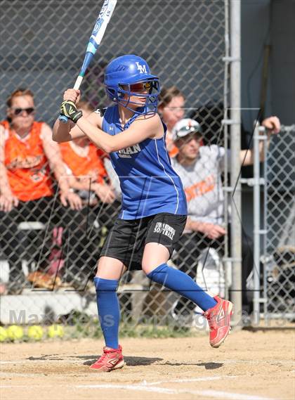 Thumbnail 1 in Lyman Memorial vs. Montville photogallery.