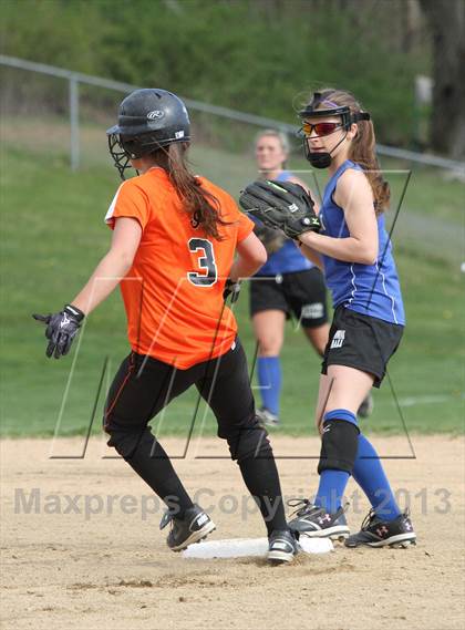 Thumbnail 1 in Lyman Memorial vs. Montville photogallery.