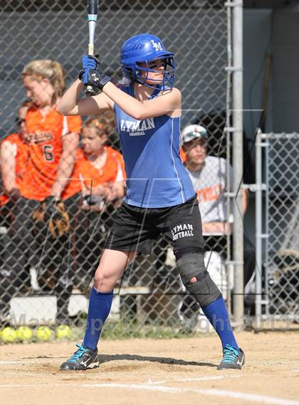 Thumbnail 2 in Lyman Memorial vs. Montville photogallery.