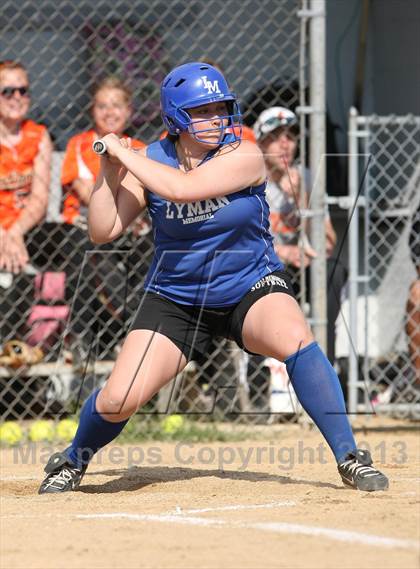 Thumbnail 2 in Lyman Memorial vs. Montville photogallery.