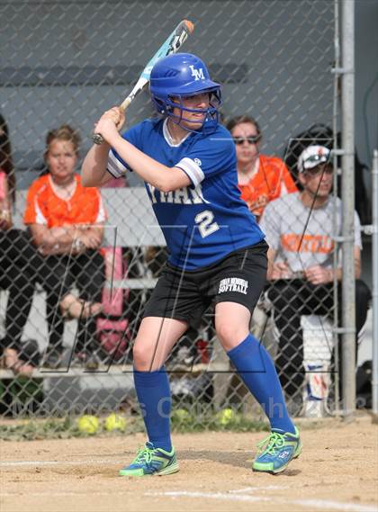 Thumbnail 1 in Lyman Memorial vs. Montville photogallery.
