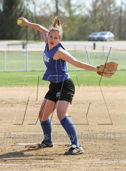 Thumbnail 3 in Lyman Memorial vs. Montville photogallery.