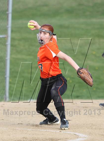 Thumbnail 1 in Lyman Memorial vs. Montville photogallery.