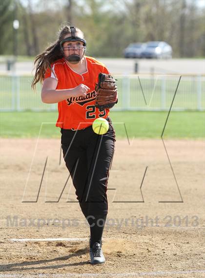 Thumbnail 2 in Lyman Memorial vs. Montville photogallery.