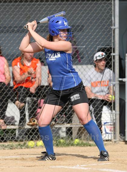 Thumbnail 1 in Lyman Memorial vs. Montville photogallery.