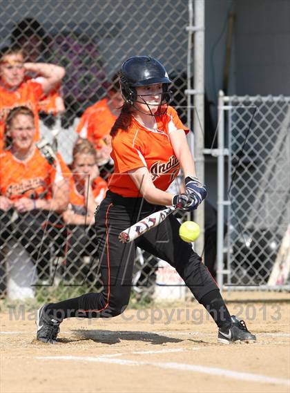 Thumbnail 2 in Lyman Memorial vs. Montville photogallery.