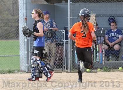 Thumbnail 2 in Lyman Memorial vs. Montville photogallery.