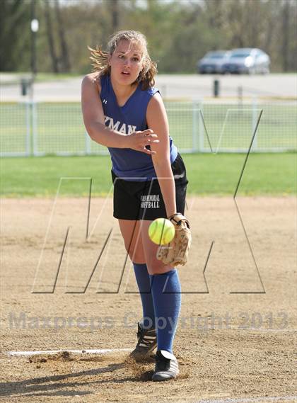 Thumbnail 1 in Lyman Memorial vs. Montville photogallery.