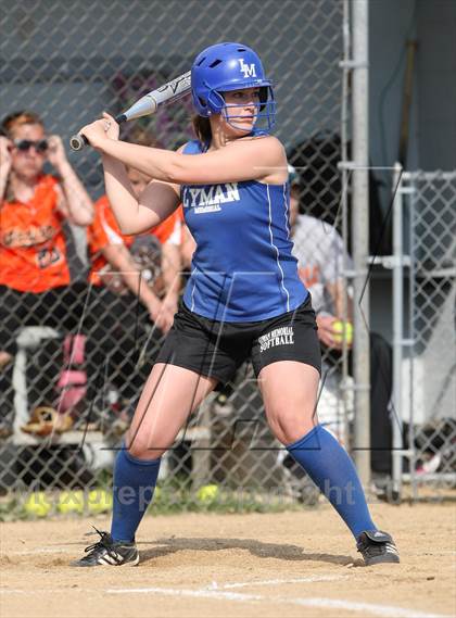 Thumbnail 3 in Lyman Memorial vs. Montville photogallery.