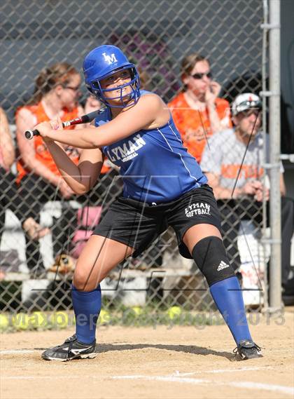 Thumbnail 3 in Lyman Memorial vs. Montville photogallery.