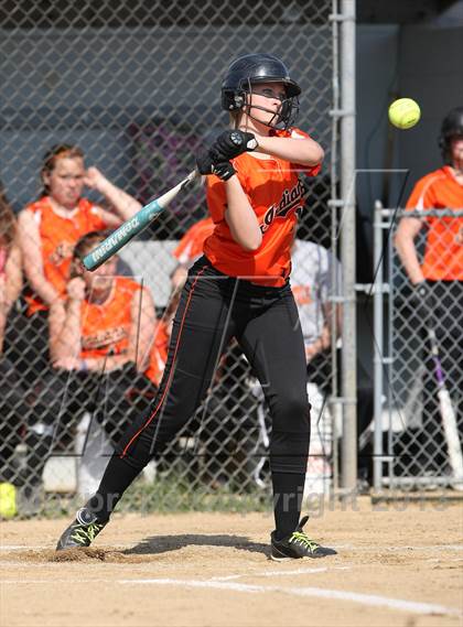 Thumbnail 1 in Lyman Memorial vs. Montville photogallery.