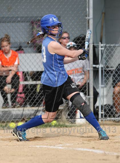 Thumbnail 1 in Lyman Memorial vs. Montville photogallery.